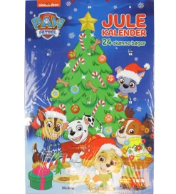 Julekalender-Alvilda Julekalender - Paw Patrol - 24 Bøger