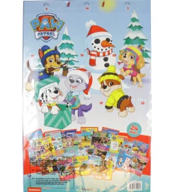 Julekalender-Alvilda Julekalender - Paw Patrol - 24 Bøger