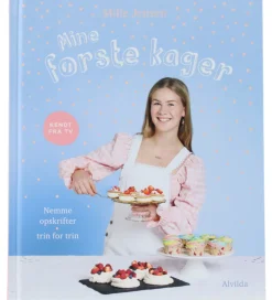 Bøger-Alvilda Kogebog - Mine Første Kager - DA