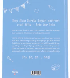 Bøger-Alvilda Kogebog - Mine Første Kager - DA