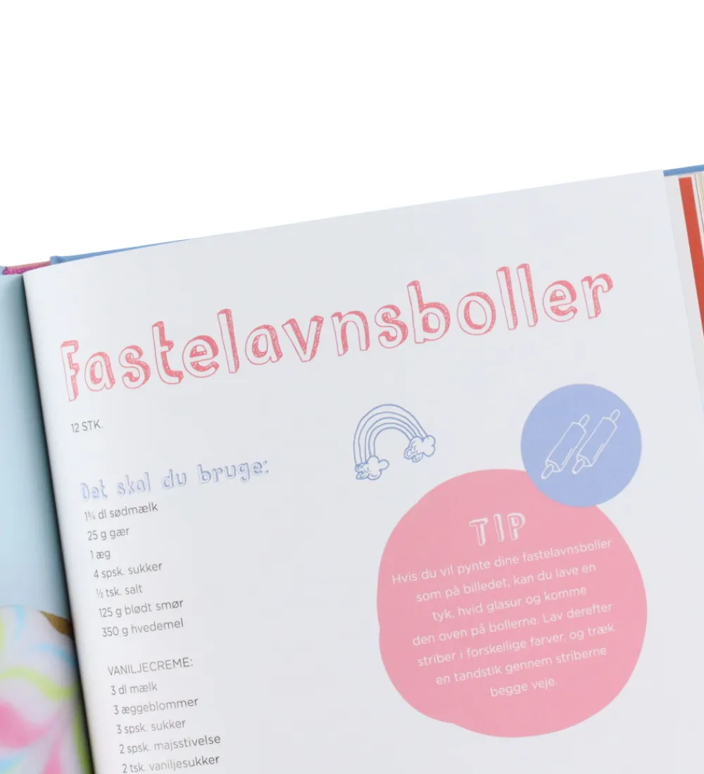 Bøger-Alvilda Kogebog - Mine Første Kager - DA