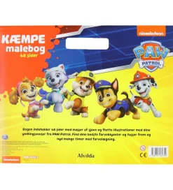 Alvilda Malebog*Malebog - 48 Sider - Paw Patrol