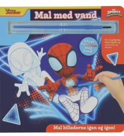 Malebog-Alvilda Malebog - Mal med Vand - Marvel Spidey
