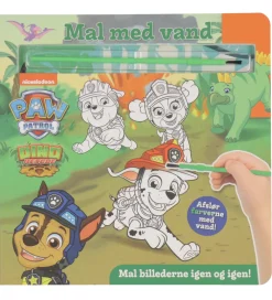 Alvilda Malebog*Malebog - Mal Med Vand - Paw Patrol Dinoer