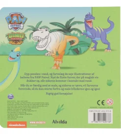 Alvilda Malebog*Malebog - Mal Med Vand - Paw Patrol Dinoer