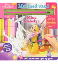 Malebog|Kreativ Leg-Alvilda Malebog - Mal Med Vand - Disney Prinsesser - DA