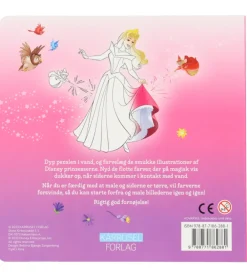 Malebog|Kreativ Leg-Alvilda Malebog - Mal Med Vand - Disney Prinsesser - DA