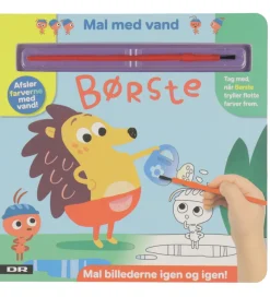 Malebog-Alvilda Malebog - Mal Med Vand - Børste