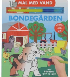 Malebog-Alvilda Malebog - Mal med Vand - Bondegården