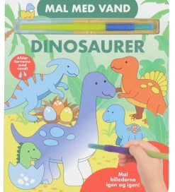 Alvilda Malebog*Malebog - Mal Med Vand - Dinosaurer