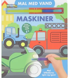 Alvilda Malebog*Malebog - Mal Med Vand - Maskiner