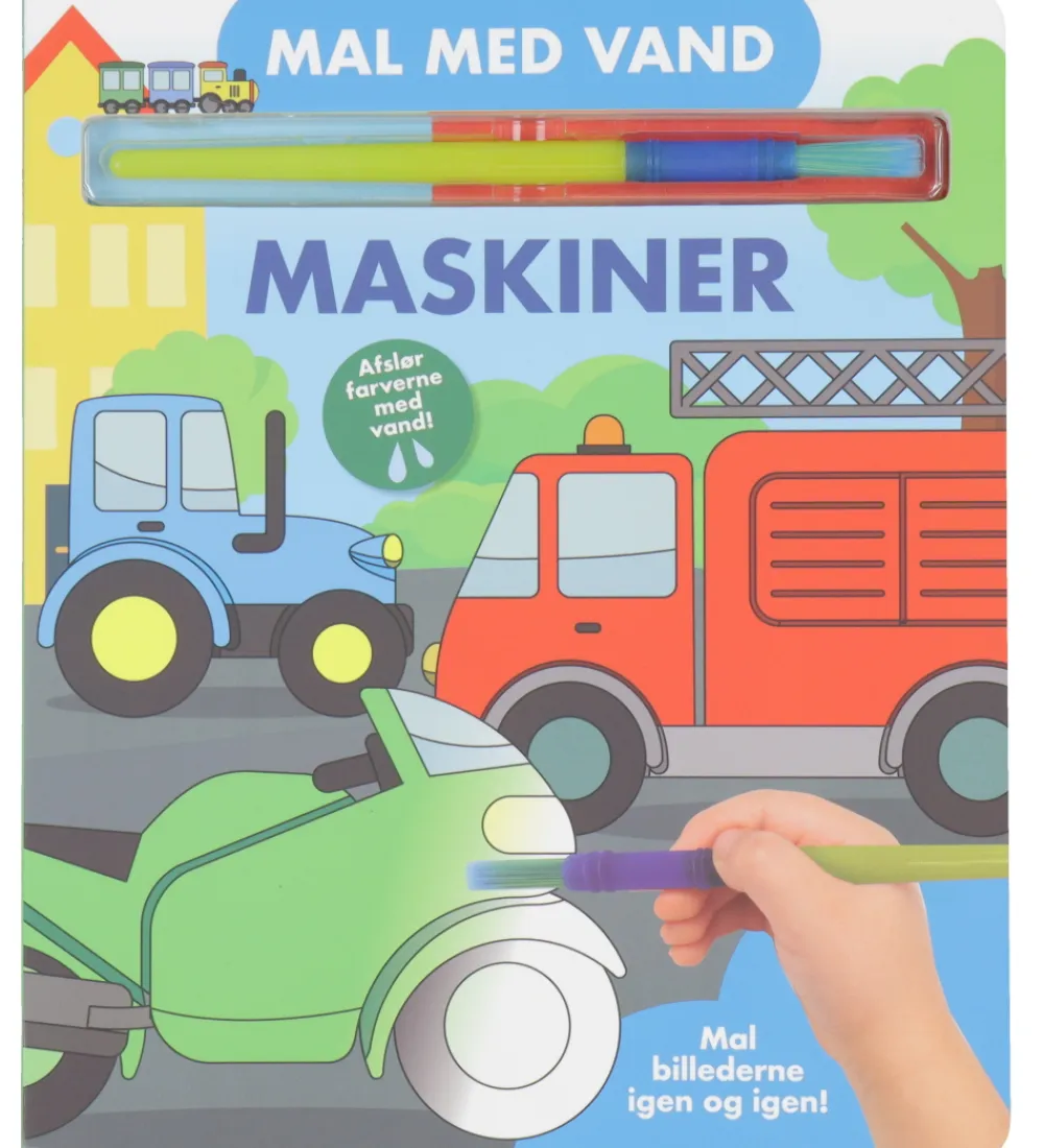 Alvilda Malebog*Malebog - Mal Med Vand - Maskiner
