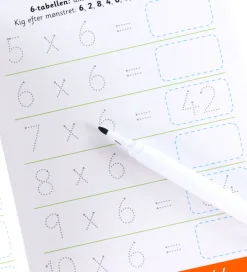 Alvilda Kreativ Leg|Bøger*Opgavebøger - Skriv Og Visk Ud - Skolestart - 4 stk. - D