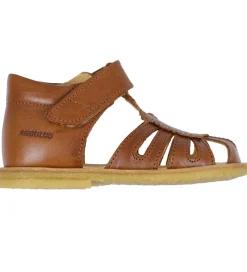 Begyndersko-Angulus Begyndersandal - Cognac