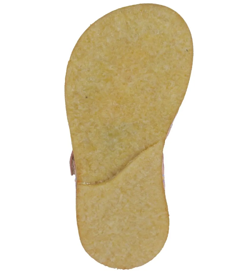 Begyndersko-Angulus Begyndersandal - Fersken