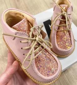 Begyndersko-Angulus Begyndersko - Pale rose/Rose Glitter