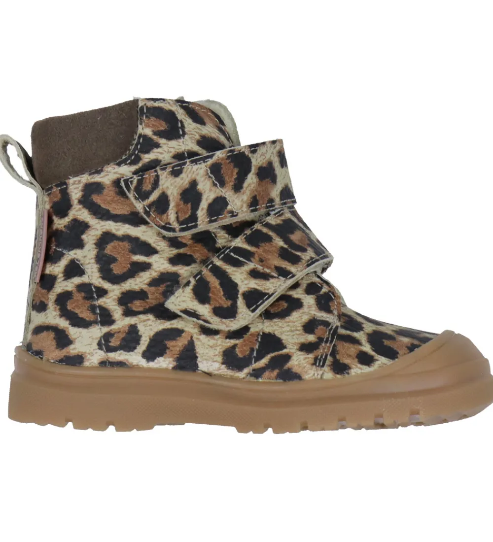 Begyndersko-Angulus Begynderstøvler m. For - Tex - Beige/Taupe