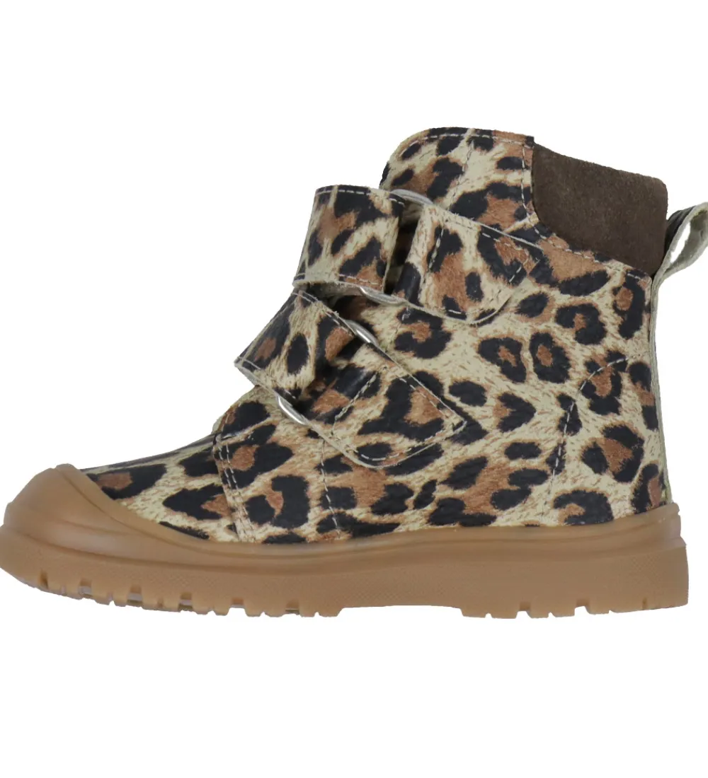 Begyndersko-Angulus Begynderstøvler m. For - Tex - Beige/Taupe