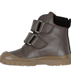 Begyndersko-Angulus Begynderstøvler m. For - Tex - Dark Taupe/Dark Brown