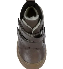 Begyndersko-Angulus Begynderstøvler m. For - Tex - Dark Taupe/Dark Brown