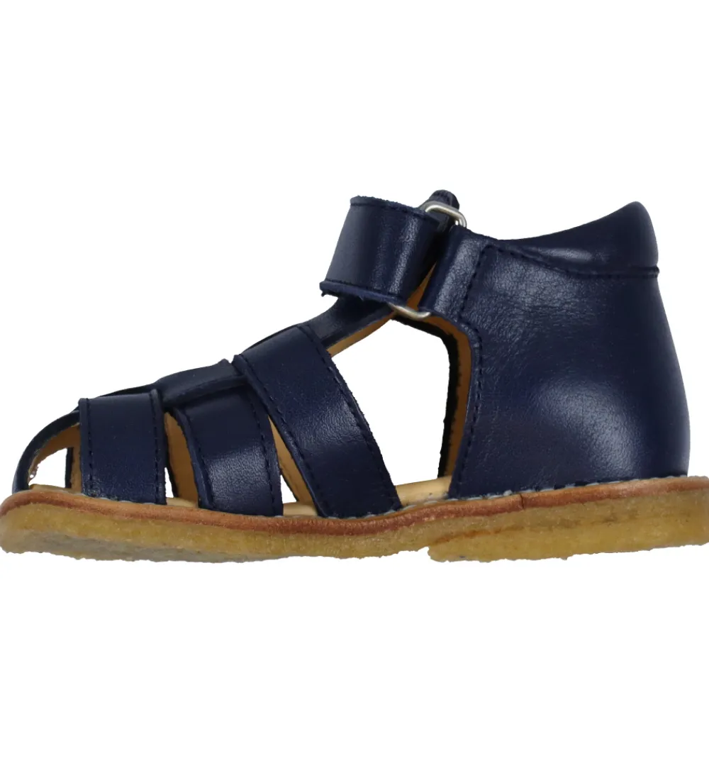Begyndersko-Angulus Sandaler - Begynder - Navy