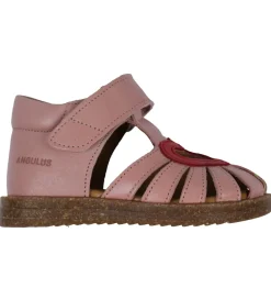 Begyndersko-Angulus Sandaler - Begynder - Rose/Red