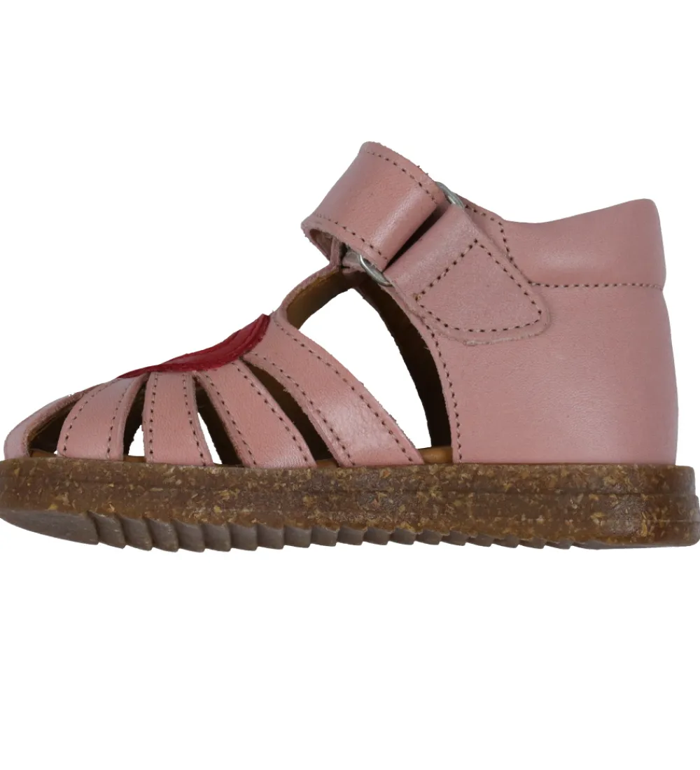 Begyndersko-Angulus Sandaler - Begynder - Rose/Red