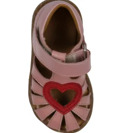 Begyndersko-Angulus Sandaler - Begynder - Rose/Red