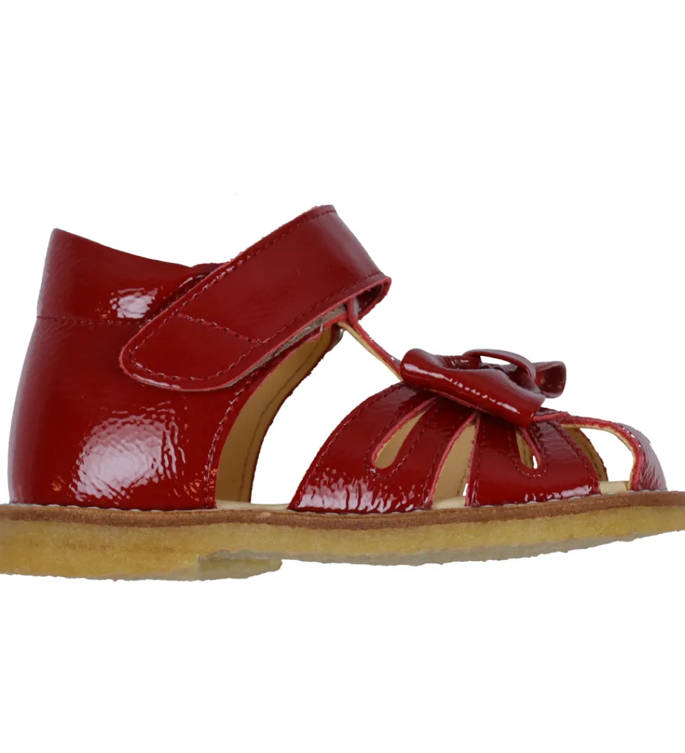 Begyndersko-Angulus Sandaler - Begynder - Red