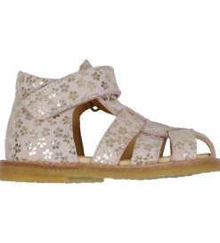 Begyndersko-Angulus Sandaler - Begynder - Rose Gold Flowers