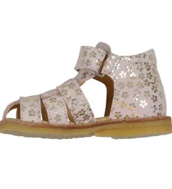 Begyndersko-Angulus Sandaler - Begynder - Rose Gold Flowers