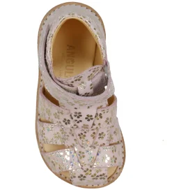 Begyndersko-Angulus Sandaler - Begynder - Rose Gold Flowers