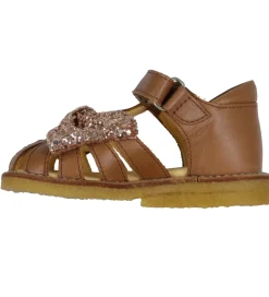 Begyndersko-Angulus Sandaler - Begynder - Almond/Maple Glitter