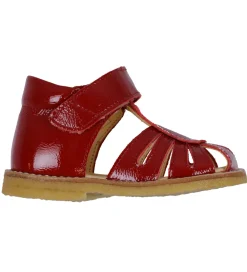 Begyndersko-Angulus Sandaler - Begynder - Dark Red