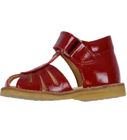 Begyndersko-Angulus Sandaler - Begynder - Dark Red