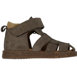 Begyndersko-Angulus Sandaler - Begynder - dark Taupe/Camel