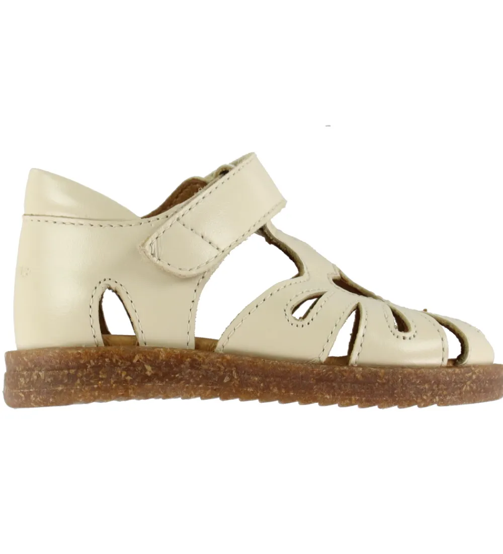 Begyndersko-Angulus Sandaler - Buttermilk
