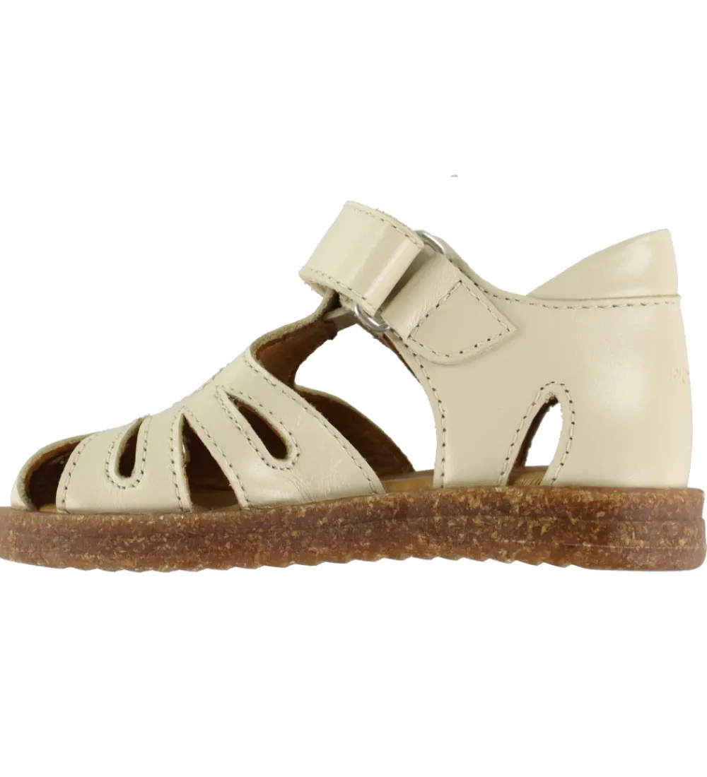 Begyndersko-Angulus Sandaler - Buttermilk
