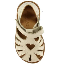 Begyndersko-Angulus Sandaler - Buttermilk