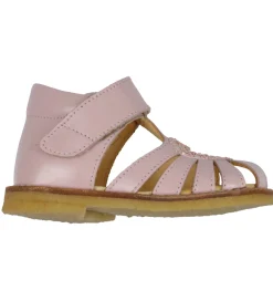 Begyndersko-Angulus Sandaler - Hjertesandal - Pale Rose/Rose Glitter