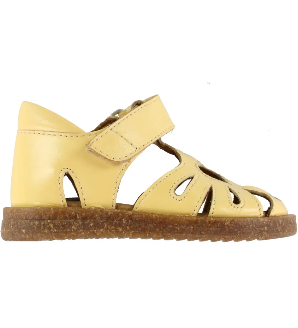 Angulus Begyndersko*Sandaler - Mellow Yellow