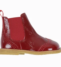 Støvler-Angulus Støvler - Chelsea - Cranberry Red