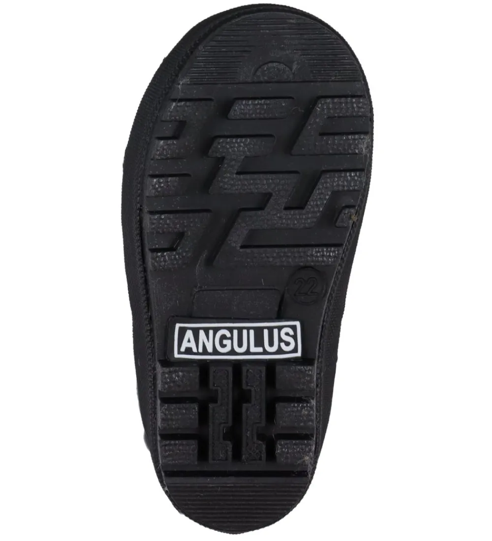 Angulus Termostøvler*Termostøvler - Sort