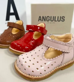 Begyndersko-Angulus Tullesko - Pale Rose m. Hjerter
