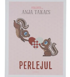 Perler|Julepynt-Anja Takacs Bog - Perlejul - Dansk