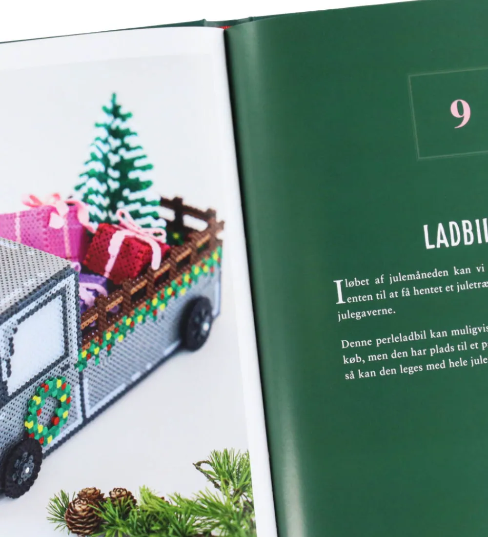 Anja Takacs Bøger|Julekalender*Bog - Perlekalender - 24 Perleprojekter - Dansk