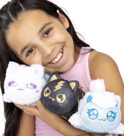Aphmau Bamser*Bamser - Meemeow Plush - 15 cm - Elemental 3-pak