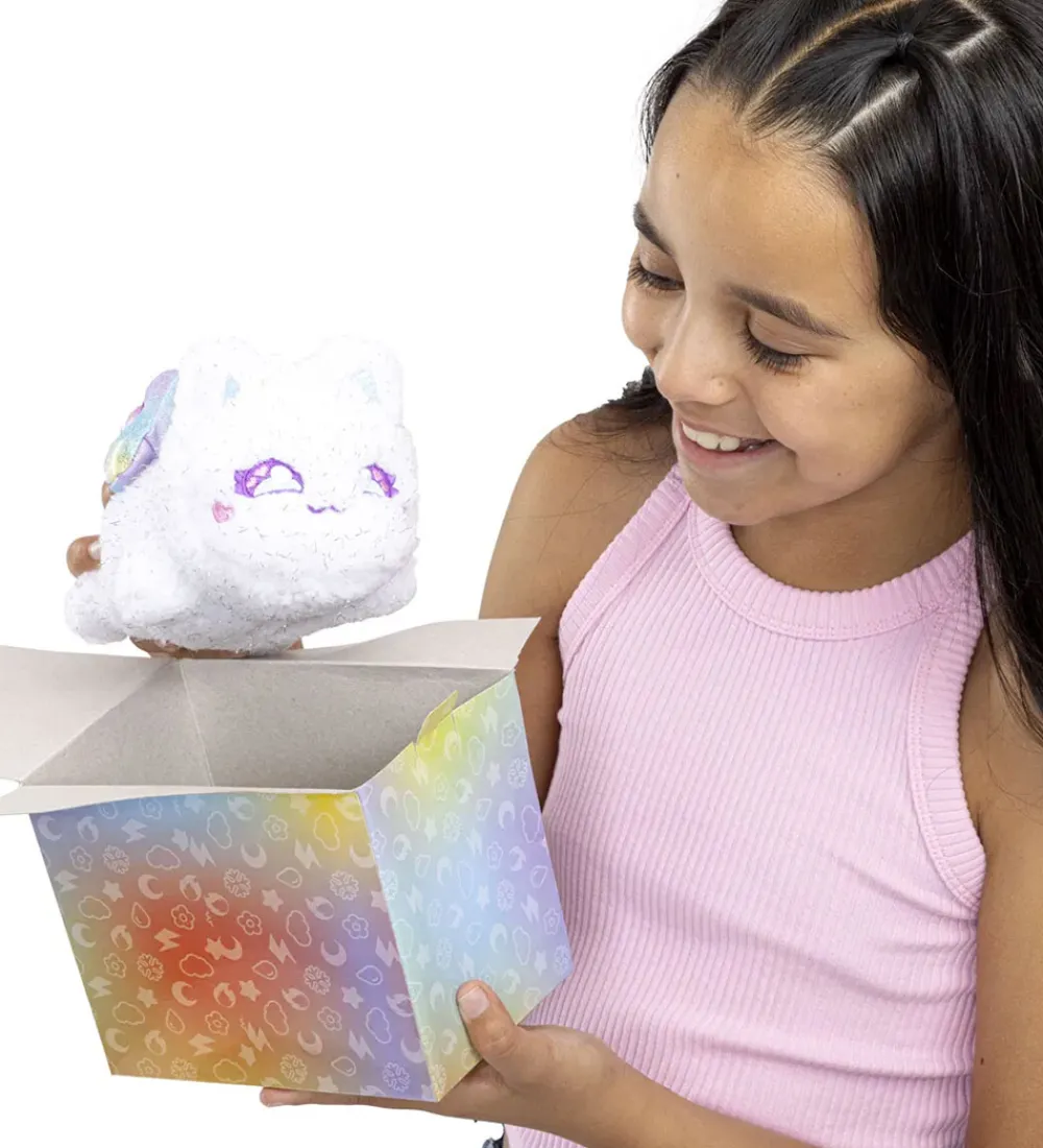 Aphmau Bamser*Bamser - Meemeow Plush - 15 cm - Elemental 3-pak