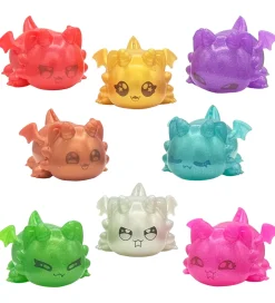 Aphmau Figurer*Legetøj - Mystery Squishy Dragons S4