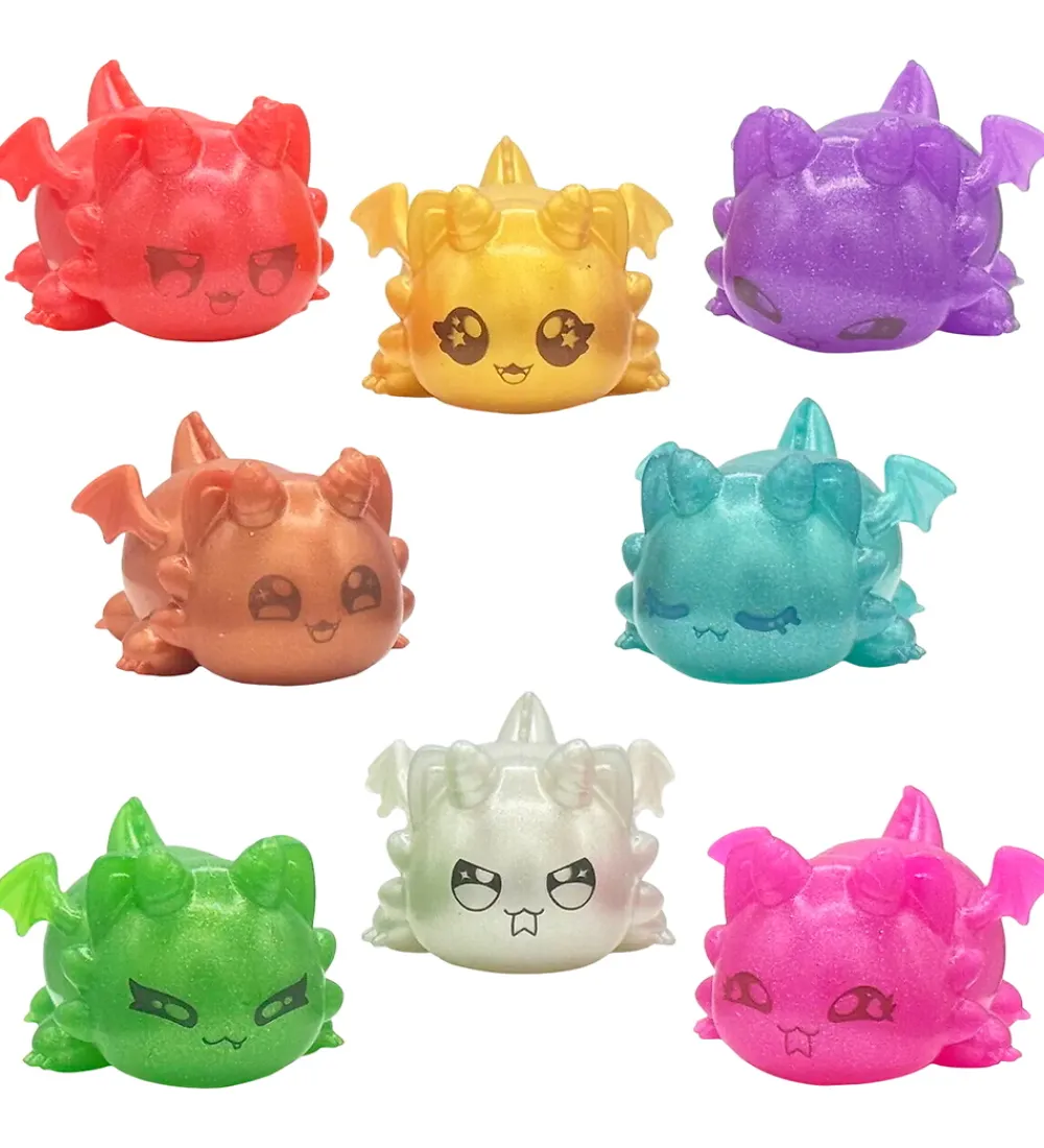 Aphmau Figurer*Legetøj - Mystery Squishy Dragons S4
